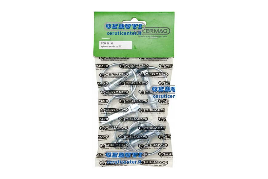 Sortiment 5 Klappstecker Typ Economic Ø D 4,5 Mm