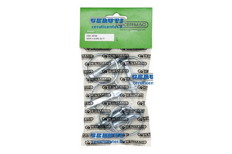 Sortiment 5 Klappstecker Typ Economic Ø D 10 Mm