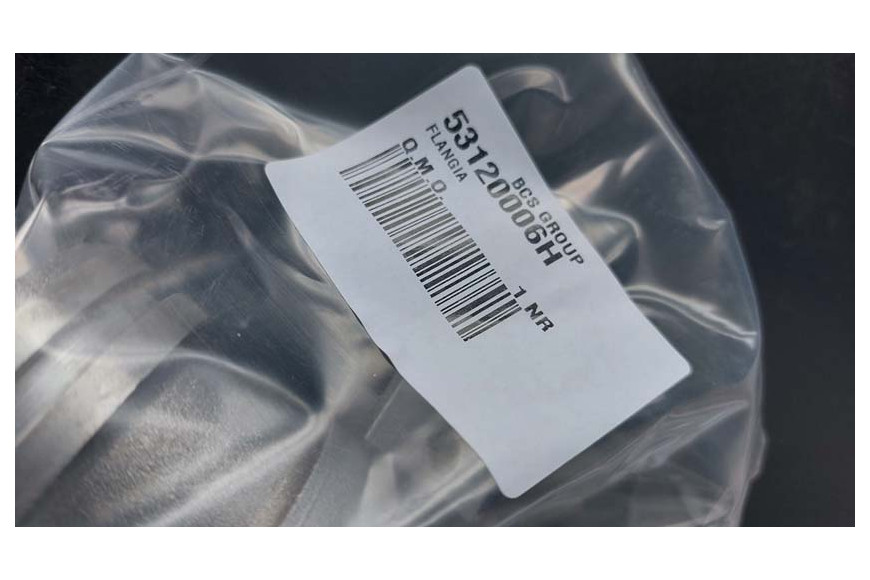 Flansch - BCS Original -  53120006H - ersetzt - 53120006