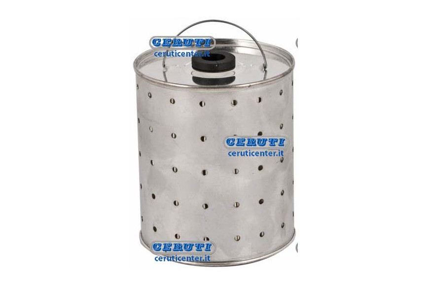 Submerged Oil Filter