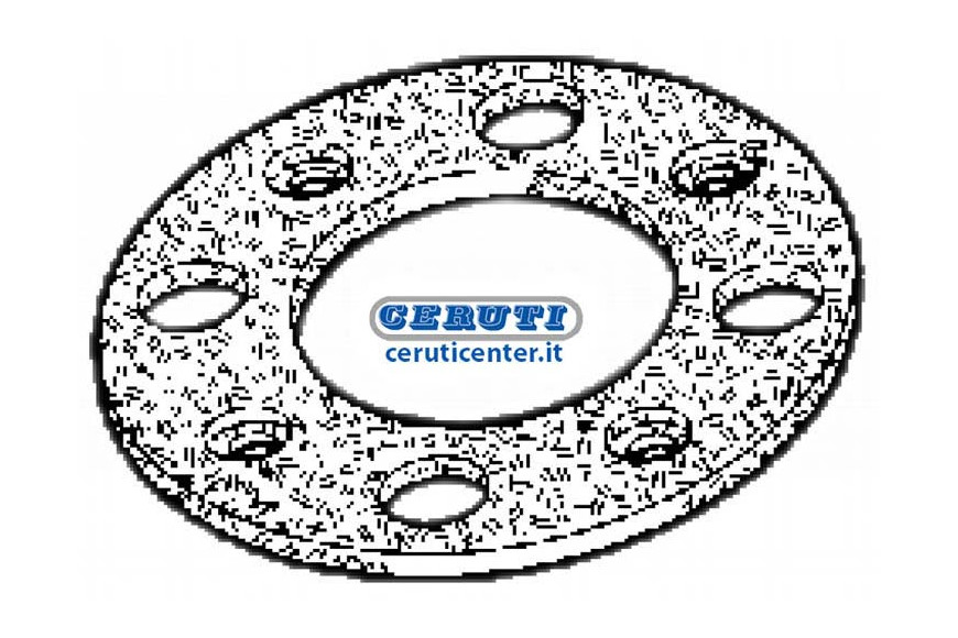 Ring For Gearshift Clutch - 116X73X4.5 - 4 Holes