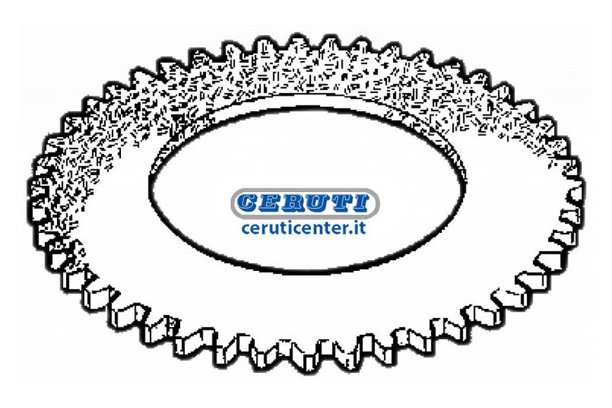 Ring For Steering Clutch - Sintered - External Toothing - 239X180X4.8 - 28 Teeth