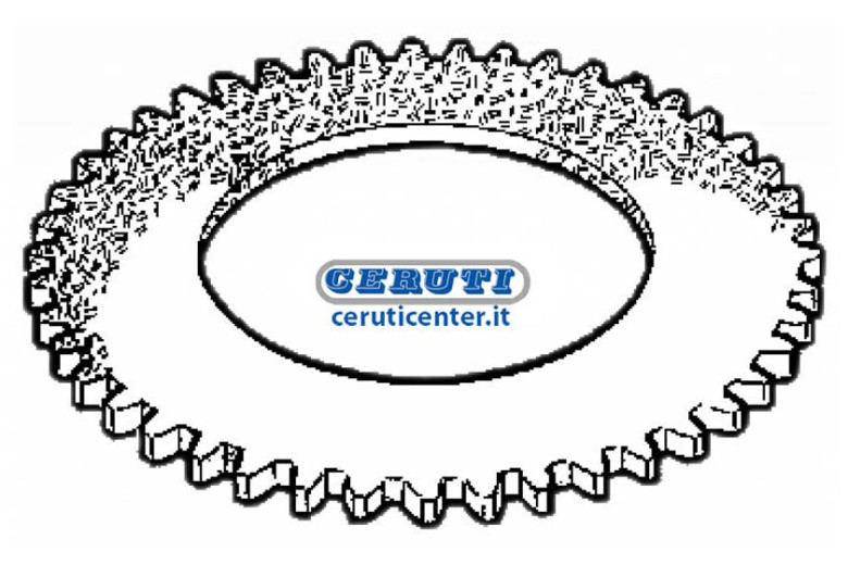 Anello Per Frizione Di Sterzo Sinterizzato Bagno Olio 305 X 213 X 4,3 - 95 Denti - Adattabile 586578, 597258, 79077633