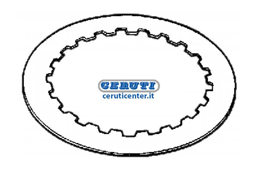Contradisco 271X205X2,5 - 70 Dientes