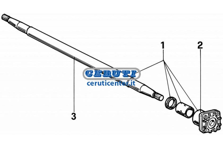 Axles - Fiat - New Holland