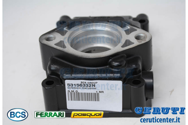 Tapa trasera - BCS original - 53156332N - Reemplaza - 53153210, 53156332