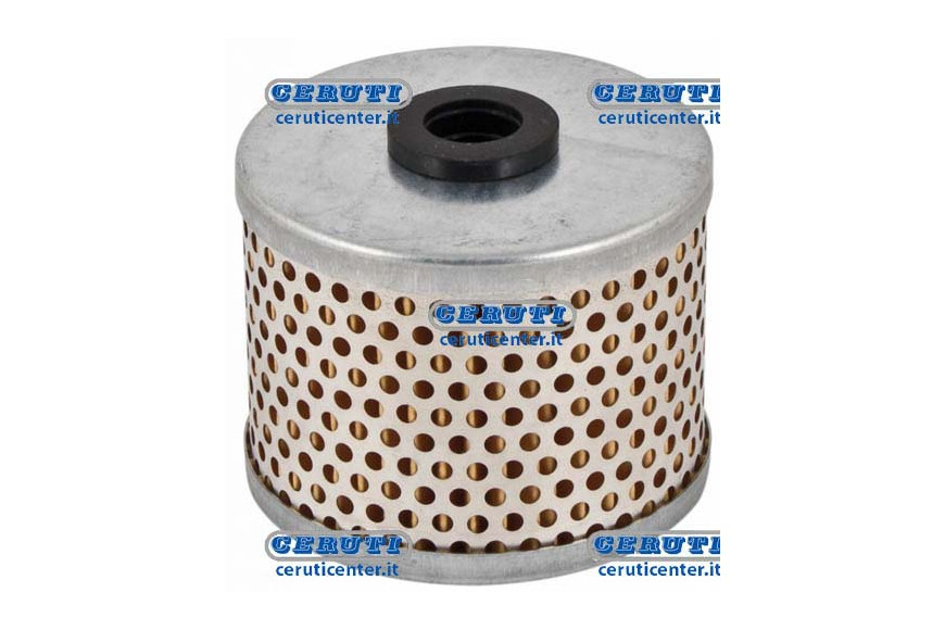 Submerged Oil Filter