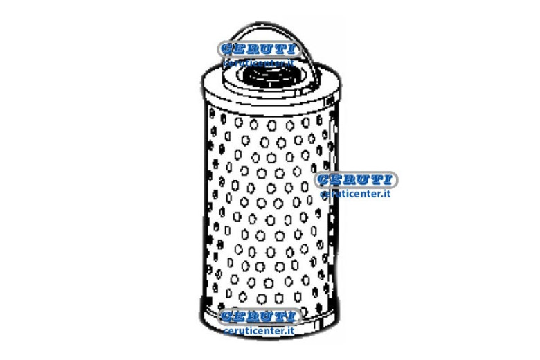 Cartuccia Olio Slanzi Dva1000-1600 - Adattabile 41034, 6000141034, 001.1959.0, 2175.086, FA4221, OP308, 25.403.00, 2540300