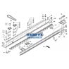 Dado M20 x 1,5 Uni 5588 8G Per Barre Falcianti Bcs Duple x "Gold" - Adattabile 312.31184