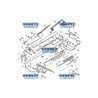 Pieces De Rechange Pour Barres Faucheuses Gaspardo Fb 940
