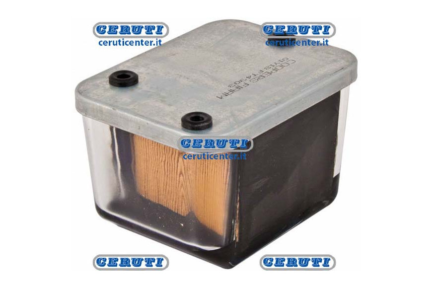 Filtro Nafta Tipo Box Per John Deere - Adattabile 0021450, AR50041, FT4903, G00021450