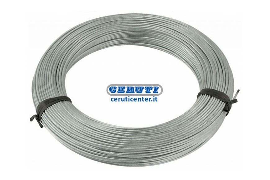 Drahtseil Verdichtet Seildurchmesser 4 Mm Anzahl Der Drähte 49 Länge 50 M