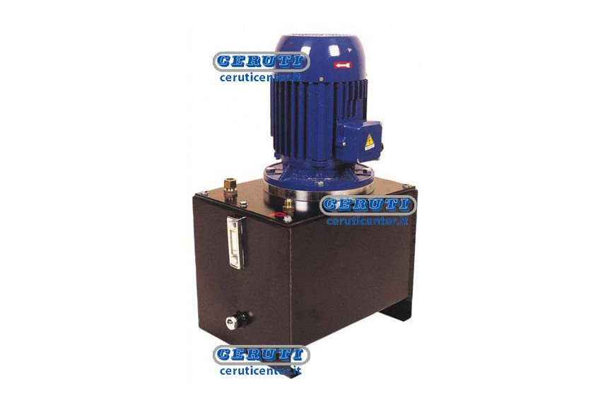 Electric Power Pack For Hose Fitting Machine Motor 3Hp Three Phase