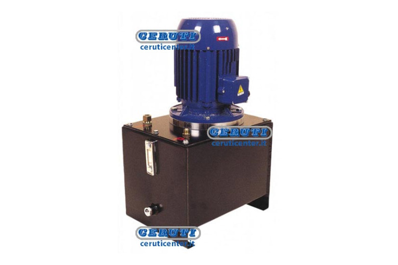 Groupe D'Alimentation Pour Presses A Sertir Moteur 3Hp Trifase