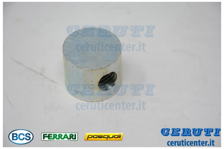 Blocchetto Filettato X Biella - Originale BCS - 56102512Z - sostituisce - 56102512