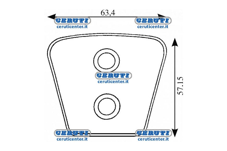 Buttons Thickness 4,00 Mm