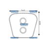 Plaquettes Épaisseur 3,60 Mm