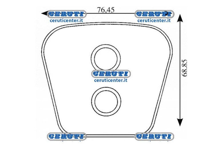 Buttons Thickness 4,80 Mm