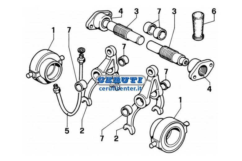 Dèsaccouplement Embray Ages De Direction - Fiat - New Holland