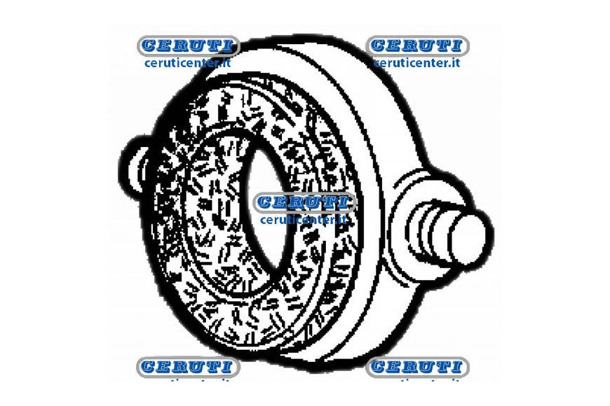 Muffe Mit Grafitring