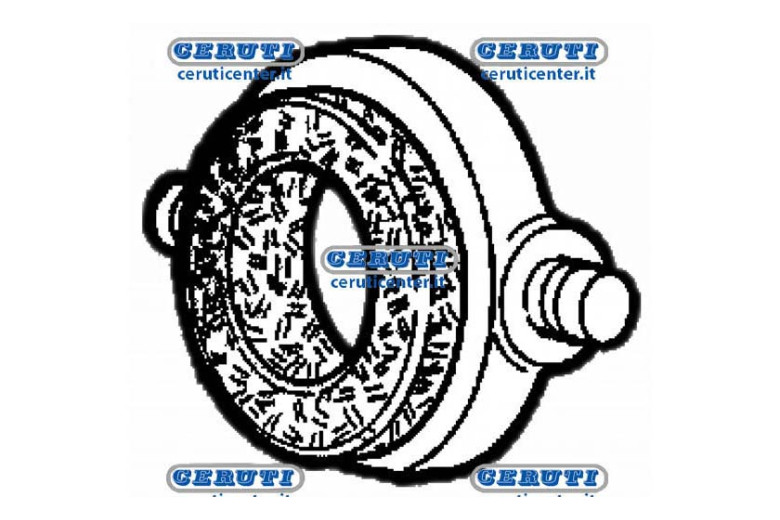 Sleeve With Ring In Graphite