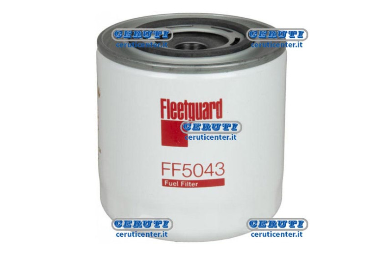Filtro de combustible