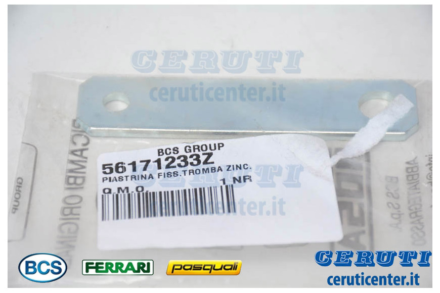 Plaettchen - BCS Original -  56171233Z - ersetzt - 56171233