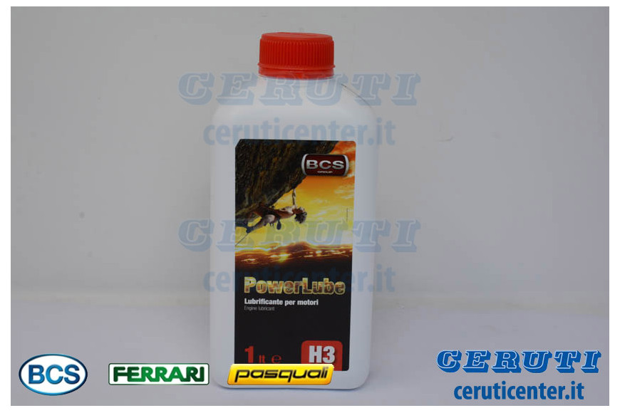 Olio Powerlube H3 - 1 Lt Mr - Originale BCS - 71120011