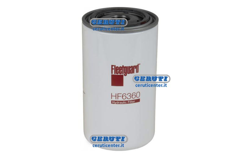 Hydraulic Filters - Adattabile a Codice OEM AL56469, WD950/3