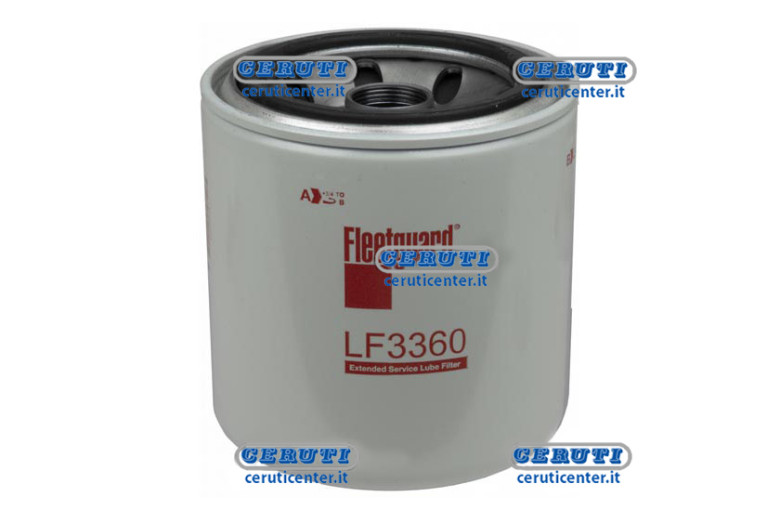 Lube Filters - Adattabile a Codice OEM 86546615