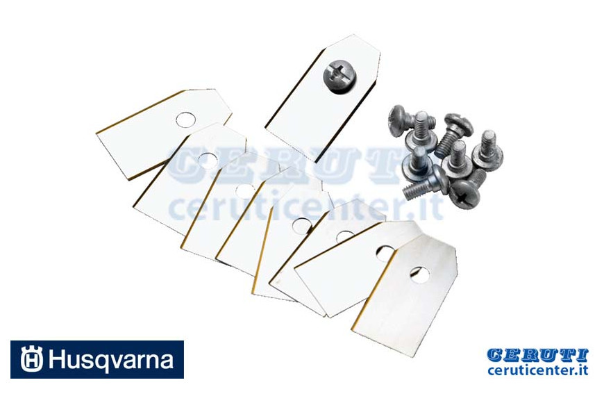 Blades Gardena Kit 9 Stk. - Original-Husqvarna - 966 809 501