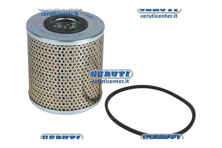 Filtro Olio - Adattabile 115053, 1468610, H1029/1, 6005019792, H1029
