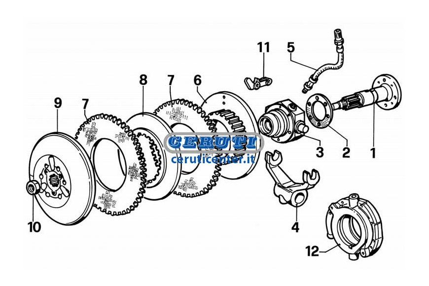 Clutches - Fiat - New Holland