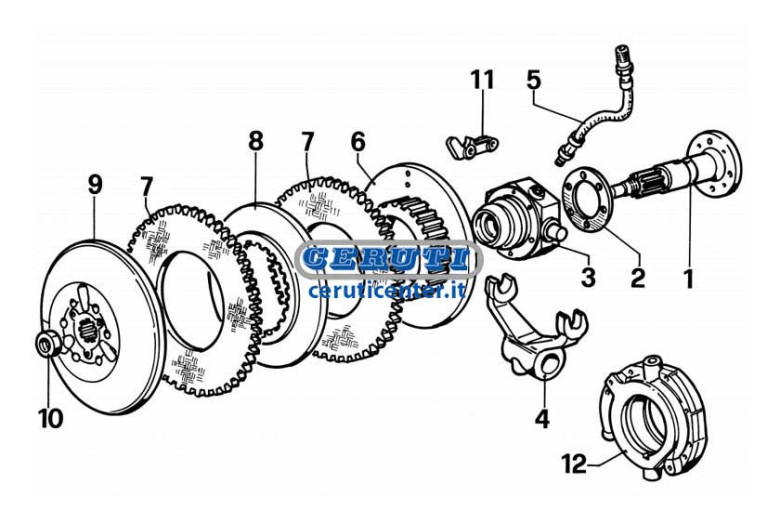Clutches - Fiat - New Holland