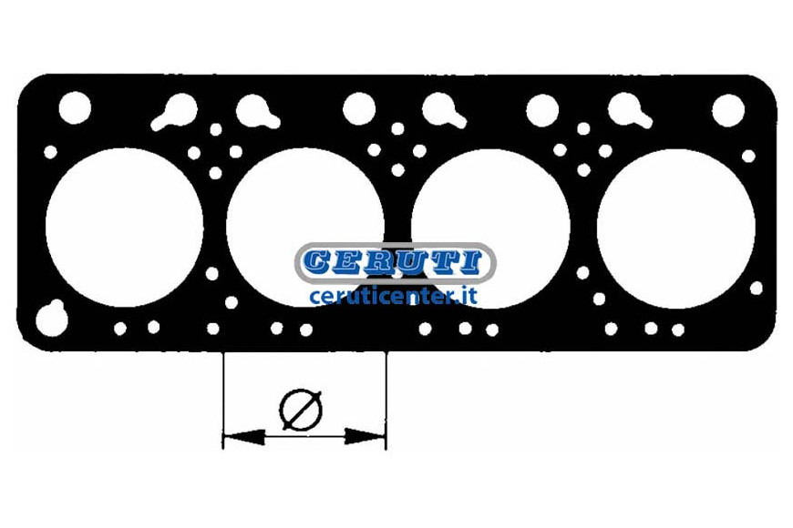 4-Cylinder Head Gaskets