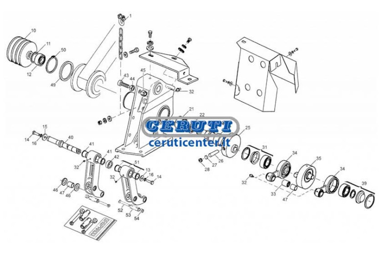 Spare Parts Of Gaspardo Mowers Fb 940