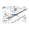 Pieces De Rechange Pour Motofaucheuses Bcs 600 - 700 Type "Europa"