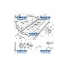 Spare Parts For Motor Mowers Bcs 622