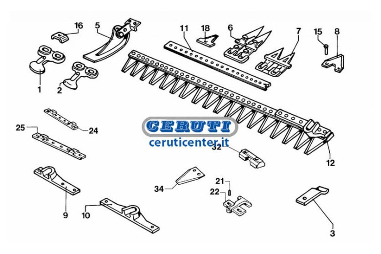 Spare Parts For Motor Mowers Sep