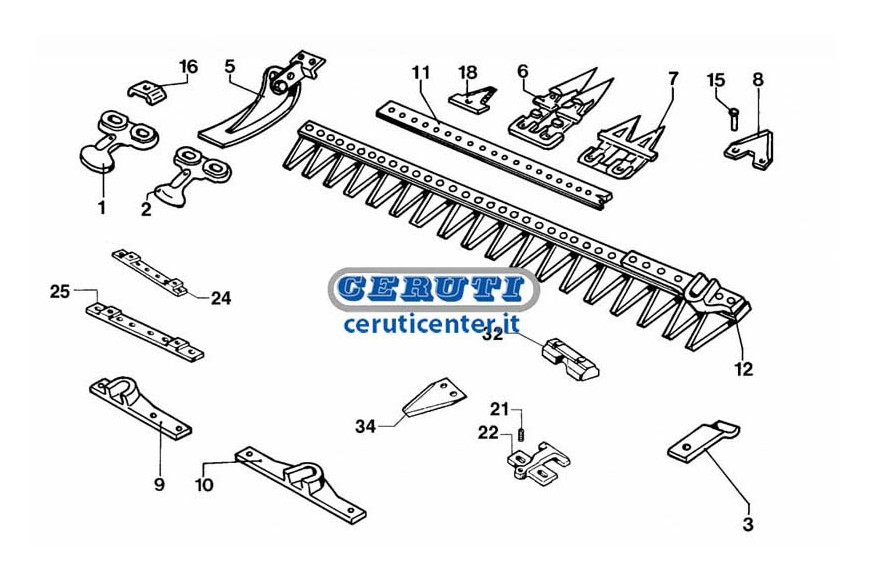 Spare Parts For Motor Mowers Sep