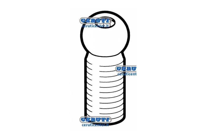 Pin 1/4 "