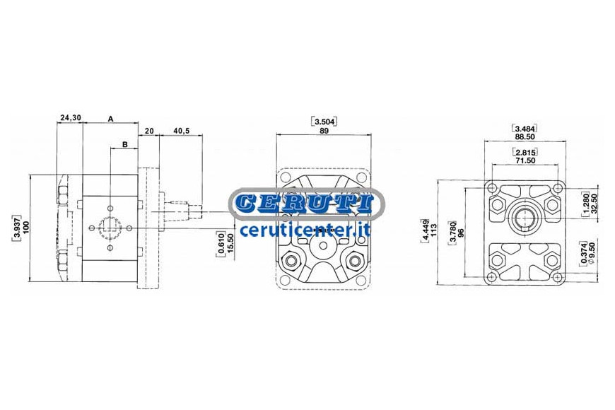 Motor Gr. 2 (Modello Standard) - 19,5 Cm3 Bidireccional