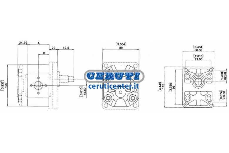 Motor Gr. 2 (Modello Standard) - 19,5 Cm3 Bidireccional