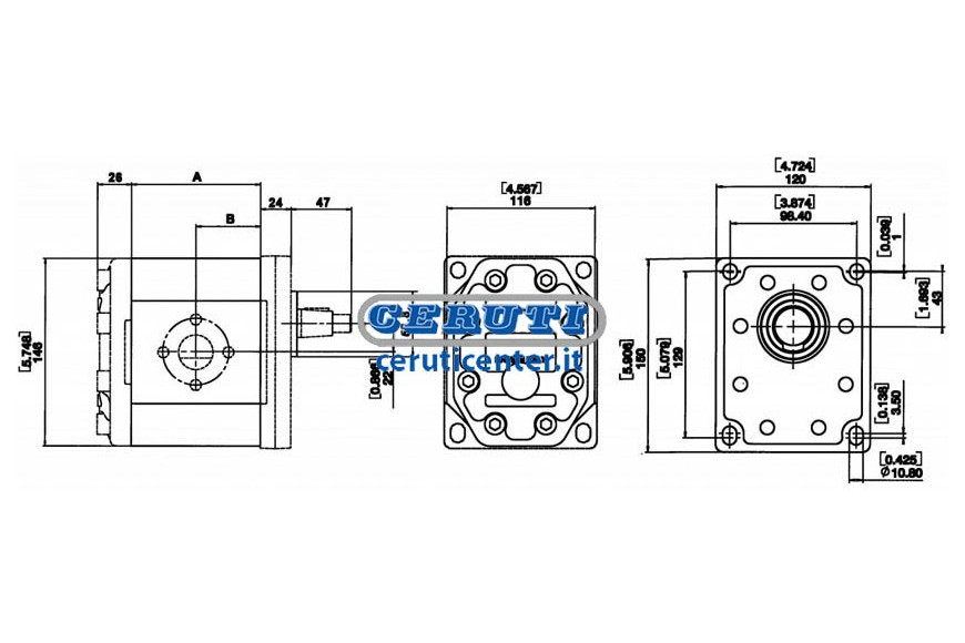 Motor Gr. 3 (Mod. Standard) - 51 Cm3 Bidirectional