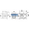 Motor Gr. 3 (Mod. Standard) - 41 Cm3 Bidirectional