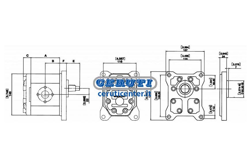 Motor Gr. 3 (Mod. Standard) - 51 Cm3 Bidirectional