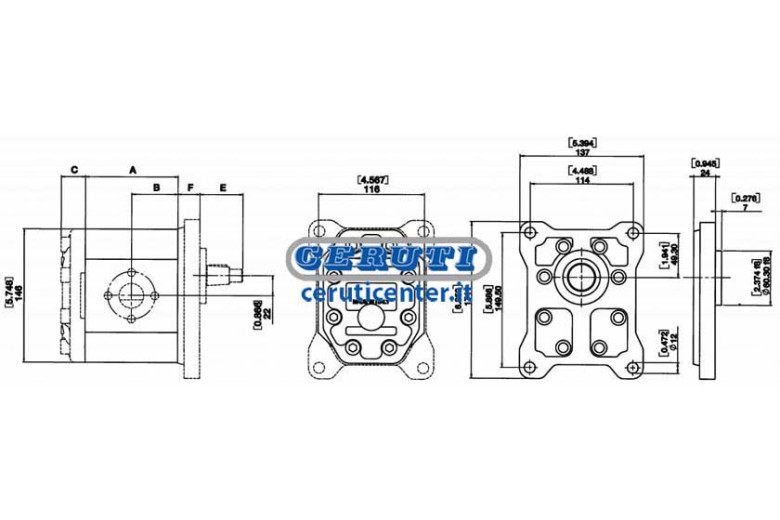 Motor Gr. 3 (Mod. Standard) - 51 Cm3 Bidireccional