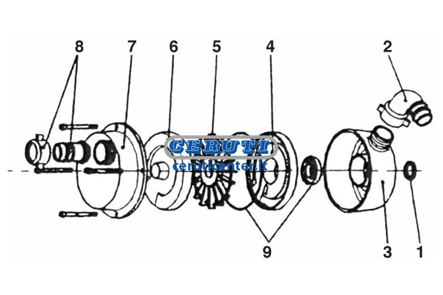 Pumpendeckel
