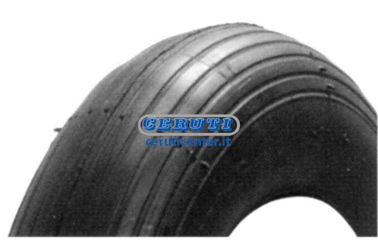 Ribbed Tyre