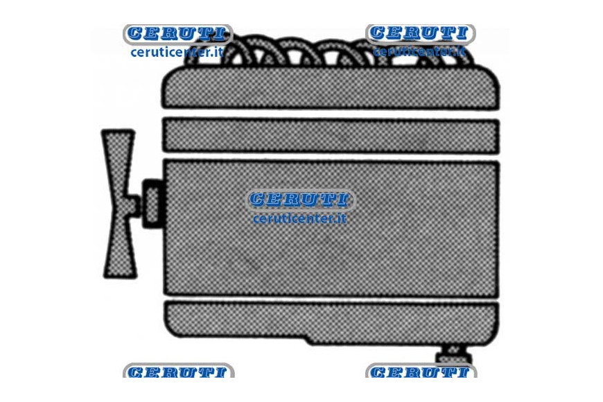 Set Of Engine Gaskets Without Cylinder Head Gaskets